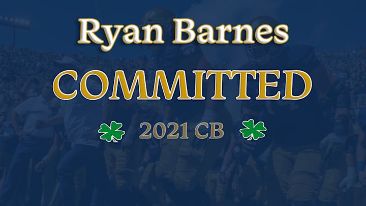 BREAKING: Notre Dame Lands Cornerback Ryan Barnes