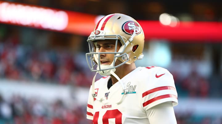 Over or Under 26.5 touchdowns for Jimmy Garoppolo in 2020?