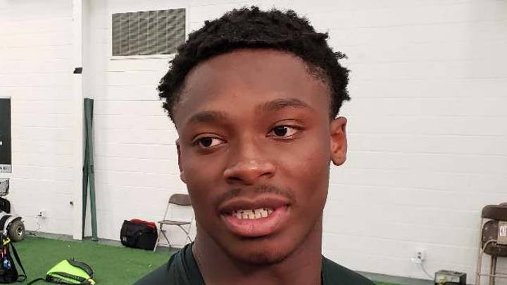 William Peagler on Michigan State's Elijah Collins William Peagler on Michigan State's Elijah Collins