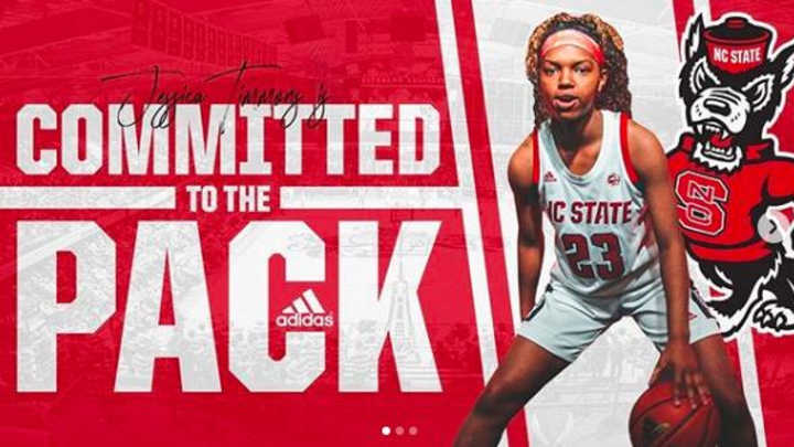 Five-Star Women's Hoop Prospect Commits to Wolfpack
