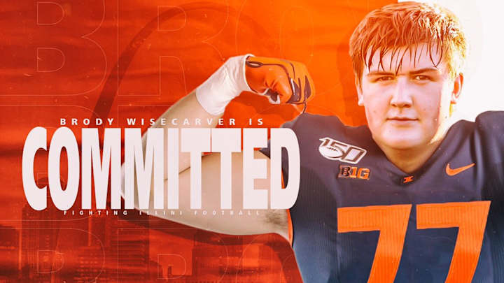 Illini Land Commit From Their Highest-Rated OL Prospect Since 2018 Illini Land Commit From Their Highest-Rated OL Prospect Since 2018