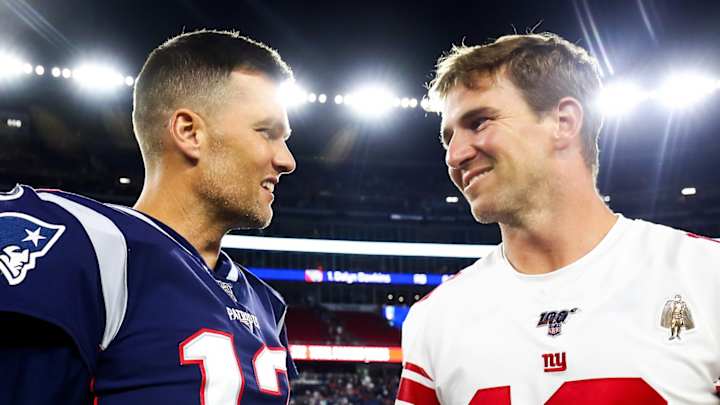 Eli Manning Joins Twitter, Tom Brady Roasts Him