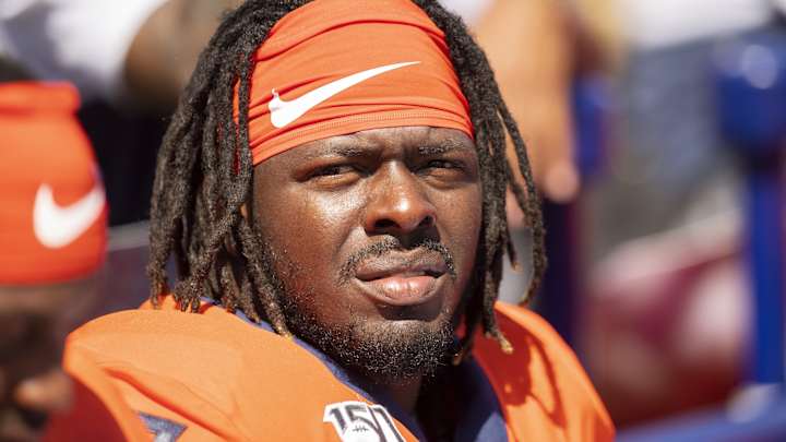 Giants Player Profile | Oluwole Betiku Jr, DL