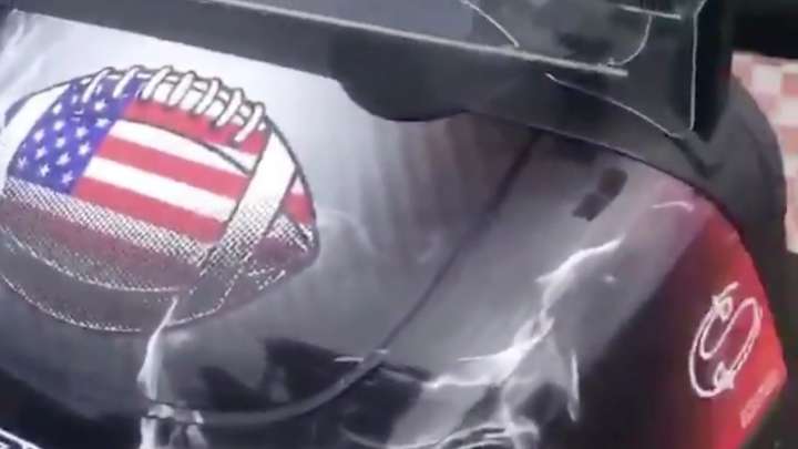 Watch: Peyton Manning’s Amazingly Designed Golf Cart Revealed Ahead of ‘The Match’