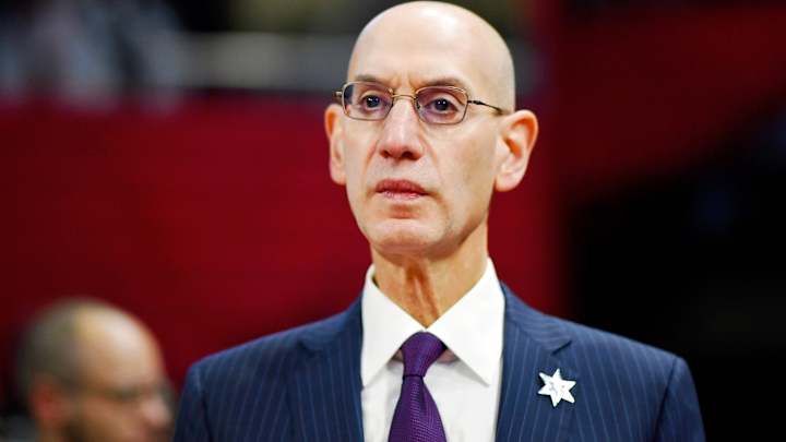 NBA Commissioner Adam Silver Has A Board Of Governors Meeting Today But No Resolution Is Expected