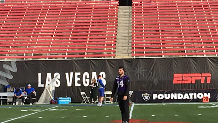 Getting in Position: When Healthy, UW's Calvert Plays Anywhere Getting in Position: When Healthy, UW's Calvert Plays Anywhere