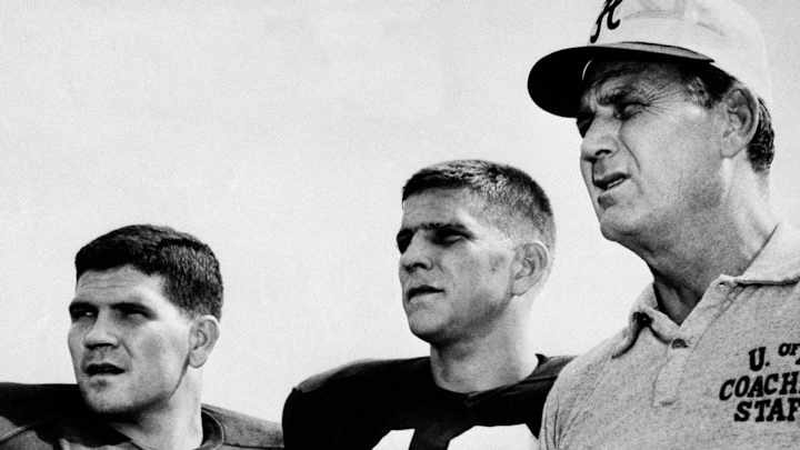 Throwback Thursday: 1961, Bear Bryant's First National Championship