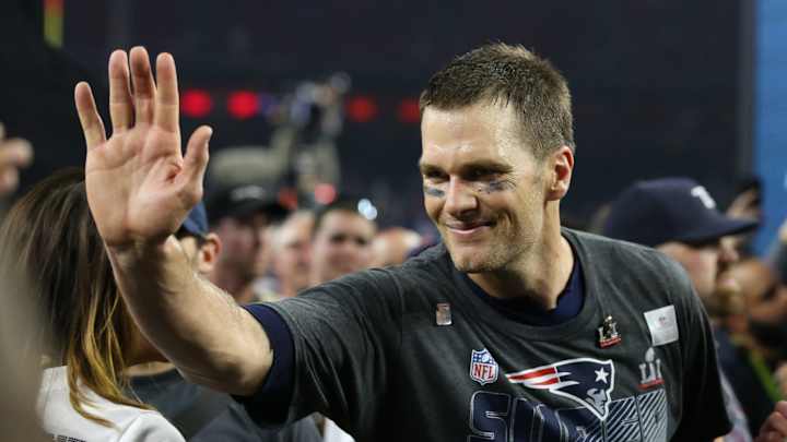 Buccaneers QB Tom Brady trolls Falcons during “The Match”