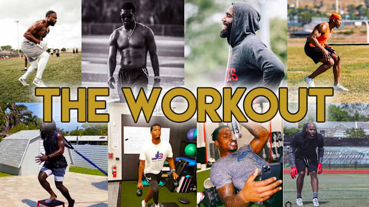 The Workout: Saints Players' Offseason Fitness Regimen The Workout: Saints Players' Offseason Fitness Regimen