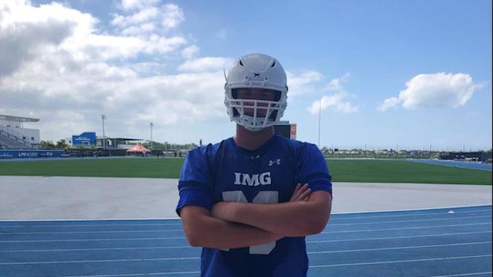 For New Boston College Commit Ilija Krajnovic Football is Relatively New, But The Sky is The Limit