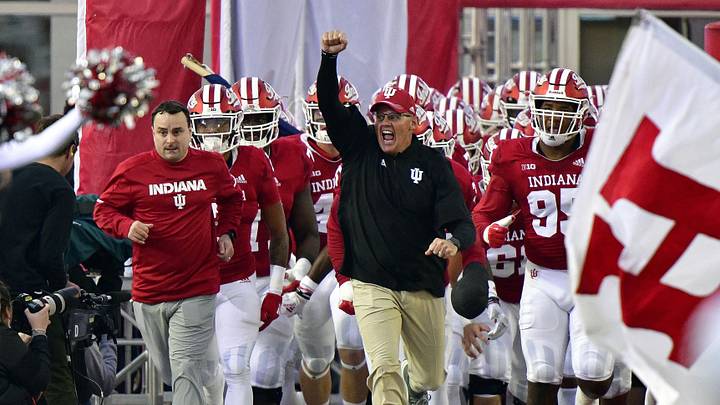 Right or Wrong? Indiana's Tom Allen Ranked 9th Among Big Ten Coaches