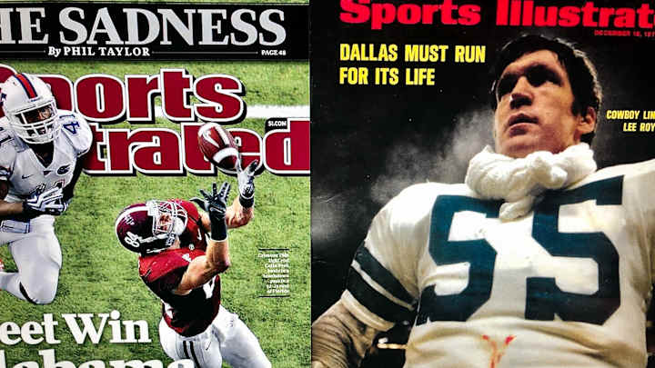 Alabama SI Cover Tournament: Sweet Win Alabama (Colin Peek) vs. Lee Roy Jordan