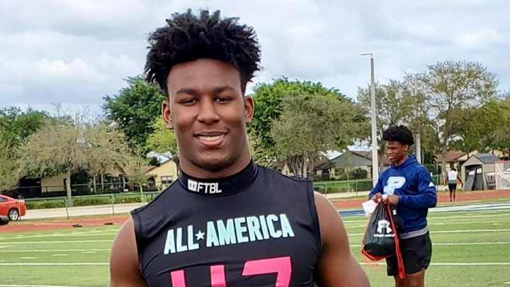 Michigan Football 2021 Signee: Jaydon Hood