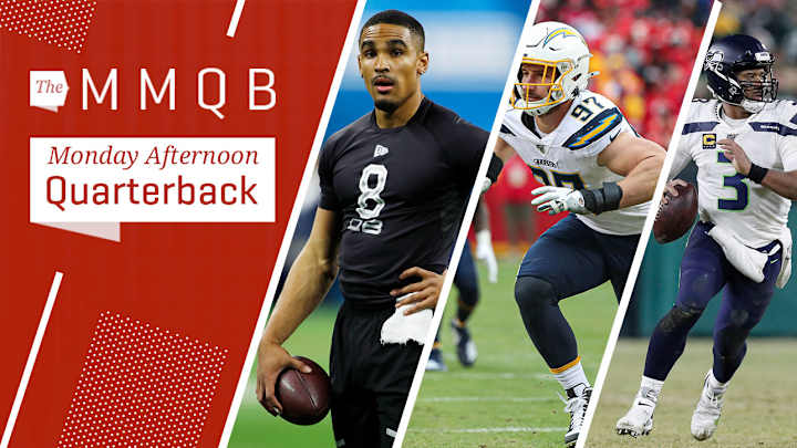 Why Teams Might Be Smart to Wait to Pay Their Veterans; Jalen Hurts's Competitiveness