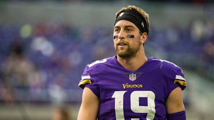 Adam Thielen Wants Next in 'The Match' After Success of Brady vs. Peyton Adam Thielen Wants Next in 'The Match' After Success of Brady vs. Peyton