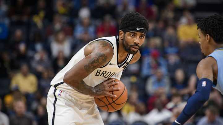 If Kyrie Irving's Goal Is Taking A Stand For Social Justice Then Playing NBA Games Should Be The Vehicle