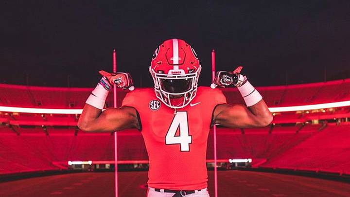 Georgia Recruiting: 4-star WR, Jayden Thomas Updates Recruitment Georgia Recruiting: 4-star WR, Jayden Thomas Updates Recruitment