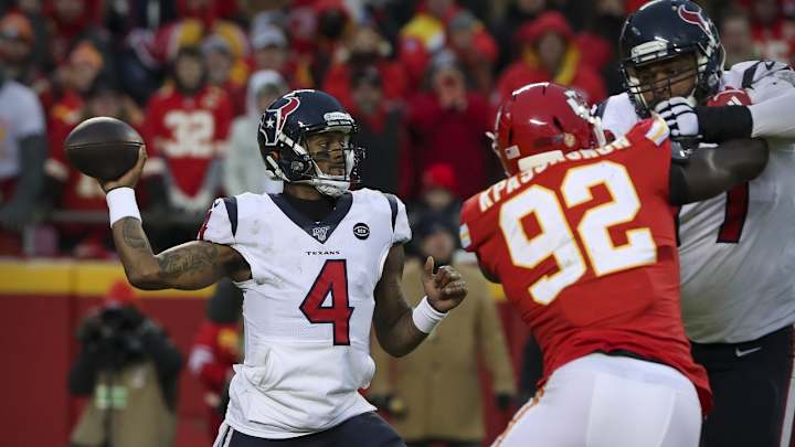 Watson Ranks Sixth Among NFL's Best Deep Passers Watson Ranks Sixth Among NFL's Best Deep Passers