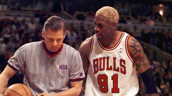 Dennis Rodman and Dwyane Wade make colorful splashes in South Florida over the holiday weekend