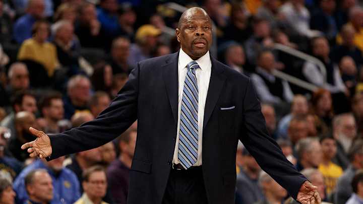 Patrick Ewing Returns Home From Hospital After Testing Positive for COVID-19 Patrick Ewing Returns Home From Hospital After Testing Positive for COVID-19