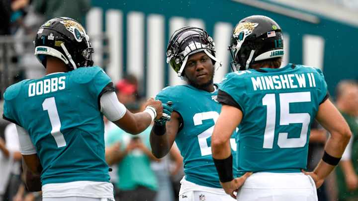 Way-Too-Early Depth Charts: Projecting the Jaguars' Quarterback Room