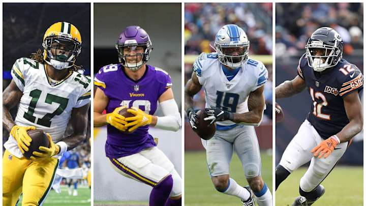 Ranking the NFC North Wide Receiver Rooms For 2020: Depth is the Deciding Factor