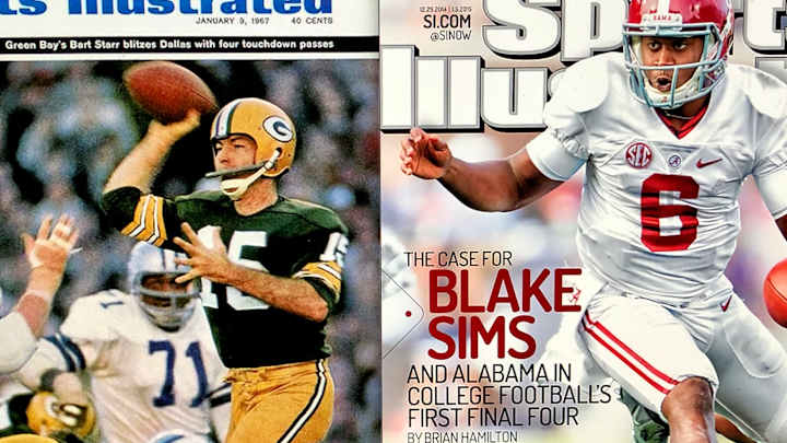 Alabama SI Cover Tournament: The Champs (Bart Starr) vs. The Case For Blake Sims