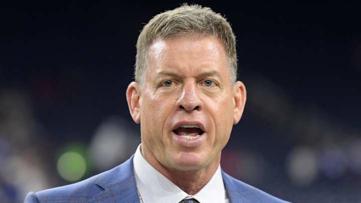 Troy Aikman: New York Giants Aren't in Cowboys' Class Troy Aikman: New York Giants Aren't in Cowboys' Class