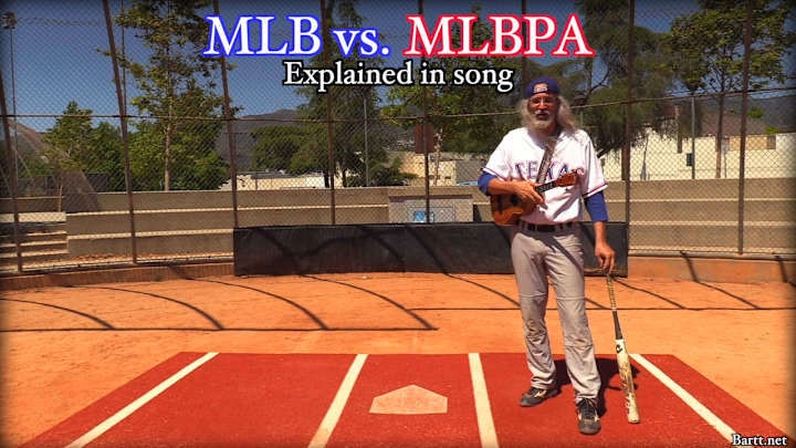 Video: Dodger Fan Pens Song About Lost Love, Baseball