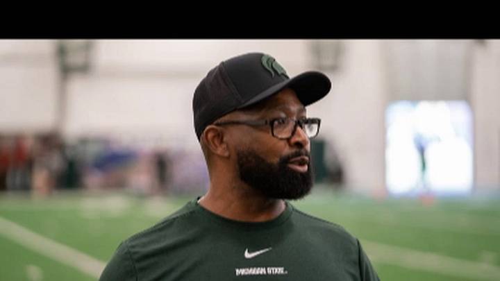 Michigan State's Ted Gilmore Talks Coaching Receivers Michigan State's Ted Gilmore Talks Coaching Receivers