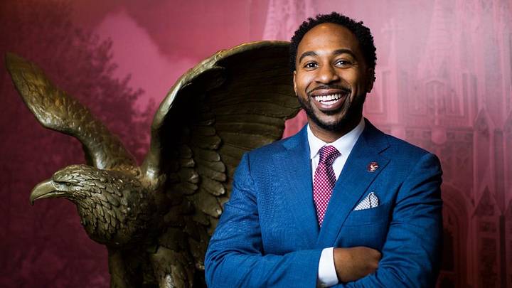 Exclusive: New UCLA AD Martin Jarmond's Spartan Past Helps Another Racial Breakthrough Exclusive: New UCLA AD Martin Jarmond's Spartan Past Helps Another Racial Breakthrough