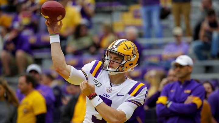 Colin Cowherd says Joe Burrow is "going to get mauled this year" Colin Cowherd says Joe Burrow is "going to get mauled this year"