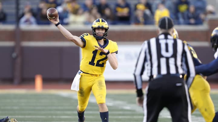 What We're Hearing On Michigan's Quarterback Battle