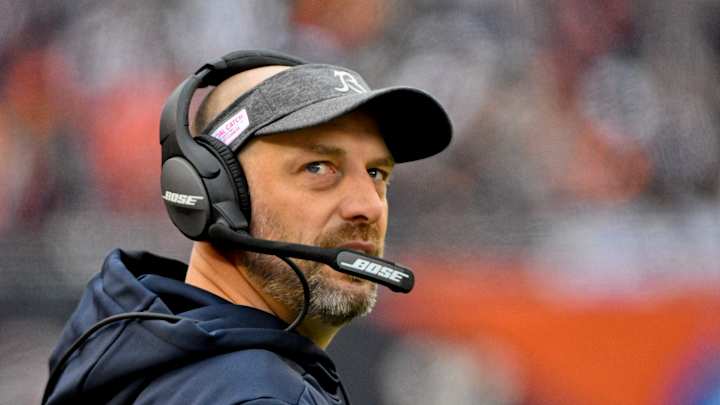 Matt Nagy Considered Among Longshots for Top Coach