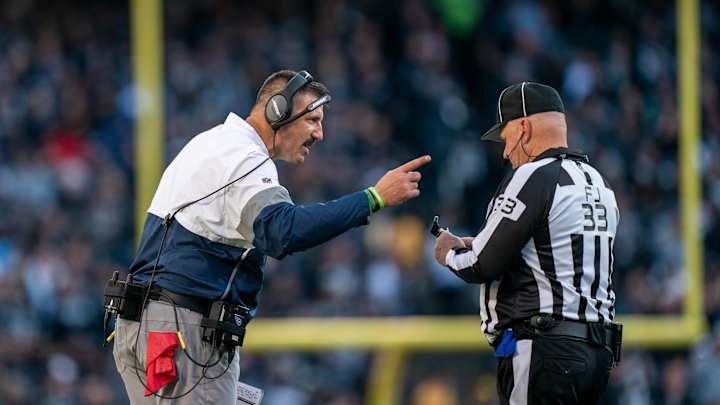 Vrabel Didn't Waste Time With PI Replay Challenges