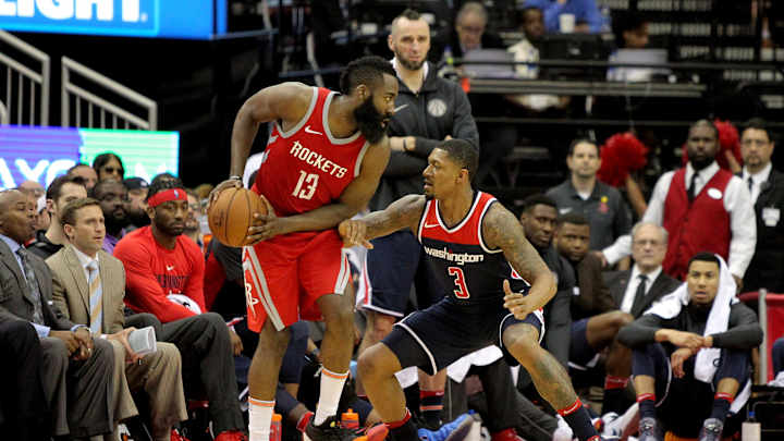 James Harden Was Nearly Traded for Bradley Beal During the 2012 NBA Draft James Harden Was Nearly Traded for Bradley Beal During the 2012 NBA Draft