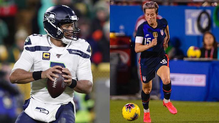 Russell Wilson, Megan Rapinoe and Sue Bird To Host Remote ESPYS