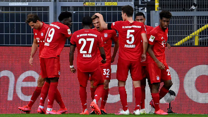 Kimmich's Chip Gives Bayern Win Over Dortmund, Control of Bundesliga Race