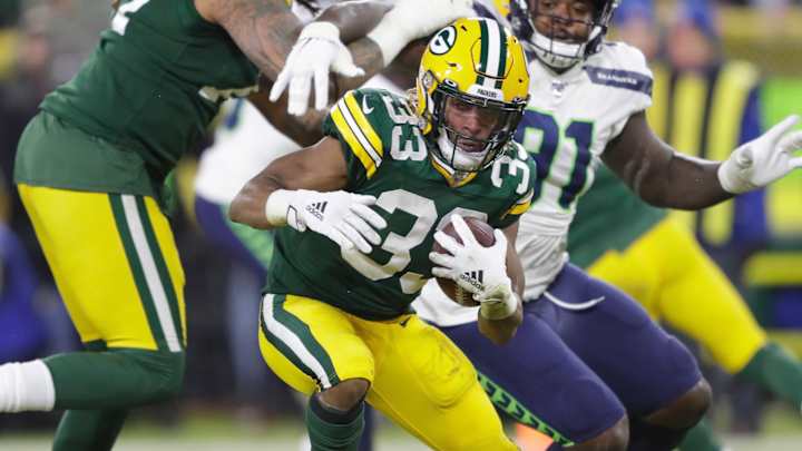 Fantasy Football Hot Take: Green Bay Packers Re-Sign RB Aaron Jones to a Four-Year, $48 Million Contract