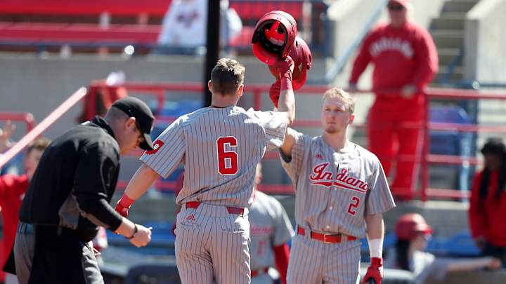 Indiana's Grant Richardson Earns All-America Honors from Collegiate Baseball