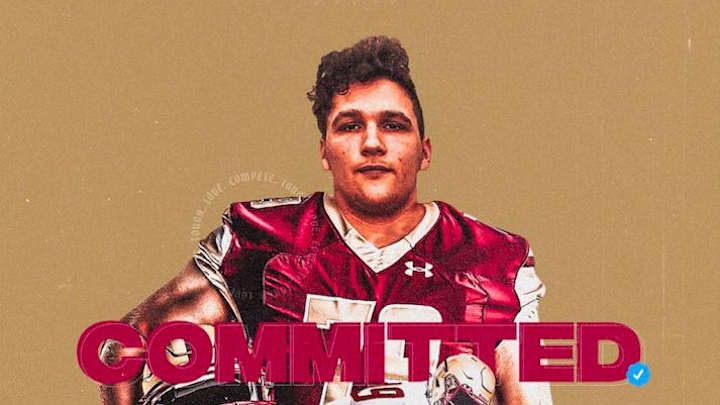 Boston College Lands Commitment From '21 OL Otto Hess Boston College Lands Commitment From '21 OL Otto Hess