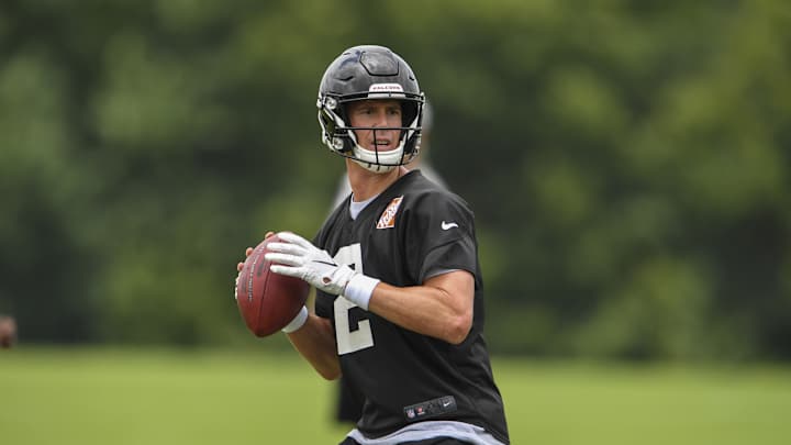 Report: Matt Ryan is training with NFL guys in California