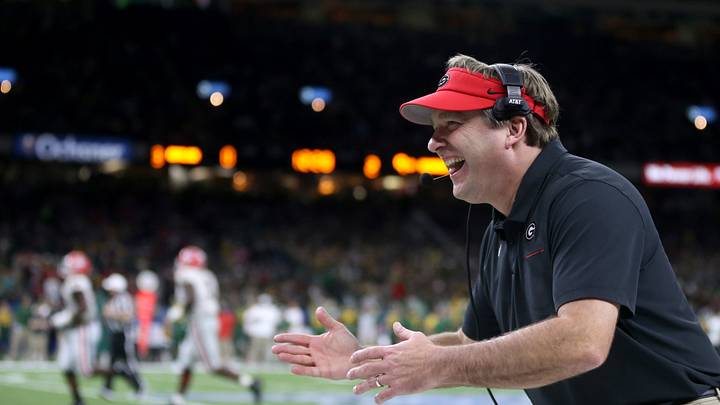 Georgia Football Ranked No. 5 in Preseason Rankings Georgia Football Ranked No. 5 in Preseason Rankings