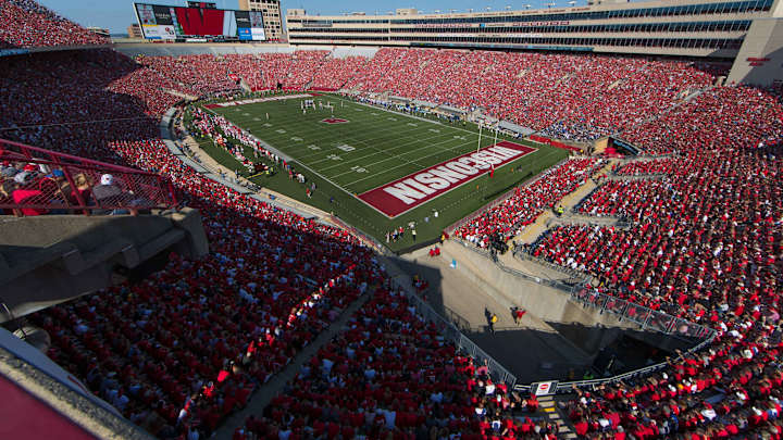 Wisconsin Kicks Off 'Badger Legacy Campaign' Wisconsin Kicks Off 'Badger Legacy Campaign'