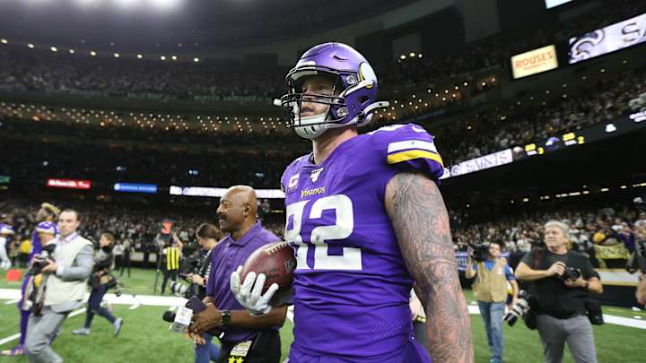 Vikings Notes and Links: Cris Carter, Dan Chisena, Kyle Rudolph Vikings Notes and Links: Cris Carter, Dan Chisena, Kyle Rudolph