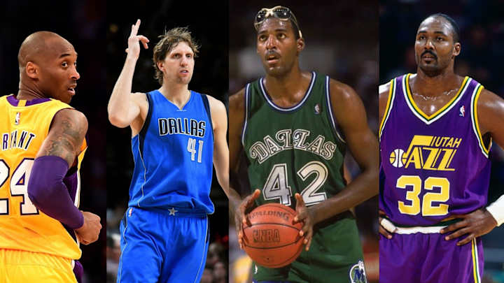 'What If'? History Re-Do Gives Mavs Dirk, Tarpley, Malone & Kobe