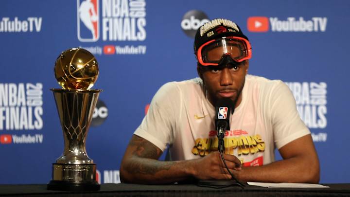 Don't Forget that Kawhi Leonard is the Finals MVP