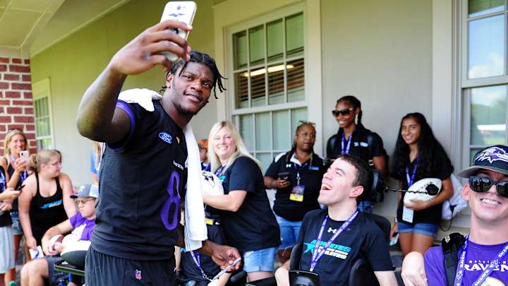 Ravens Re-Opening Under Armour Performance Center Ravens Re-Opening Under Armour Performance Center