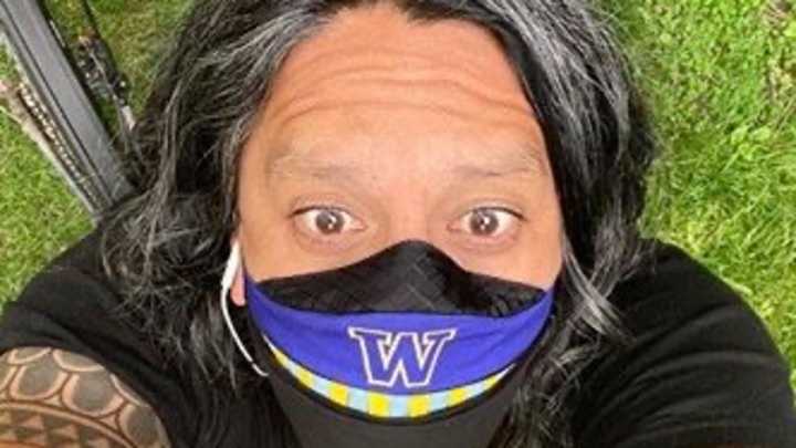 Who Was That Masked Man? Ewaliko Does His Pandemic Part