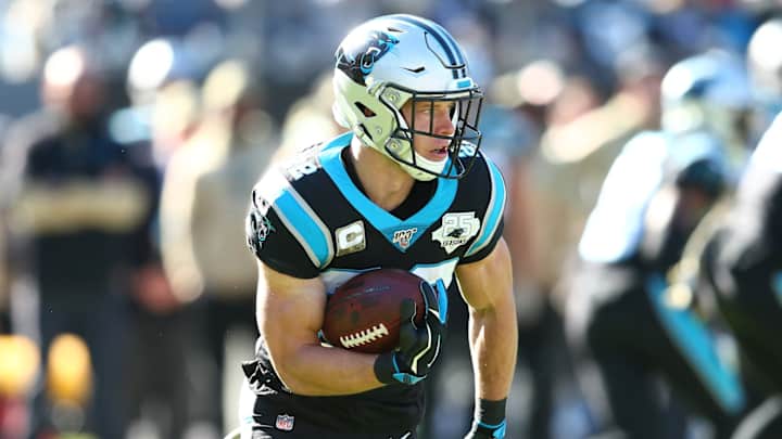 What to Do With Christian McCaffrey's Over/Under Total on Rushing Yards What to Do With Christian McCaffrey's Over/Under Total on Rushing Yards